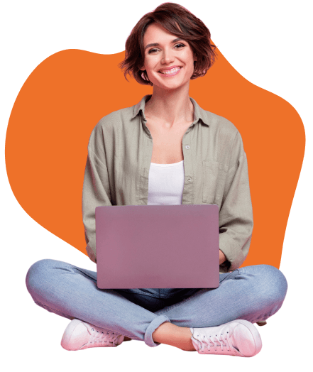 Profissional sorridente com fundo institucional representando confiança na innolevels